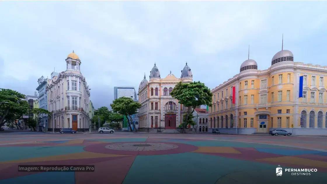 As Belezas Naturais de Recife Pernambuco