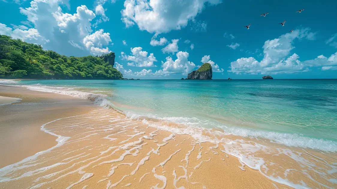 Bar do Meio: o ponto de encontro imperdível para apreciar o pôr do sol em Noronha