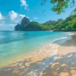 Praia do Meio em Fernando de noronha