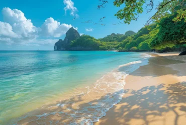 Praia do Meio em Fernando de noronha