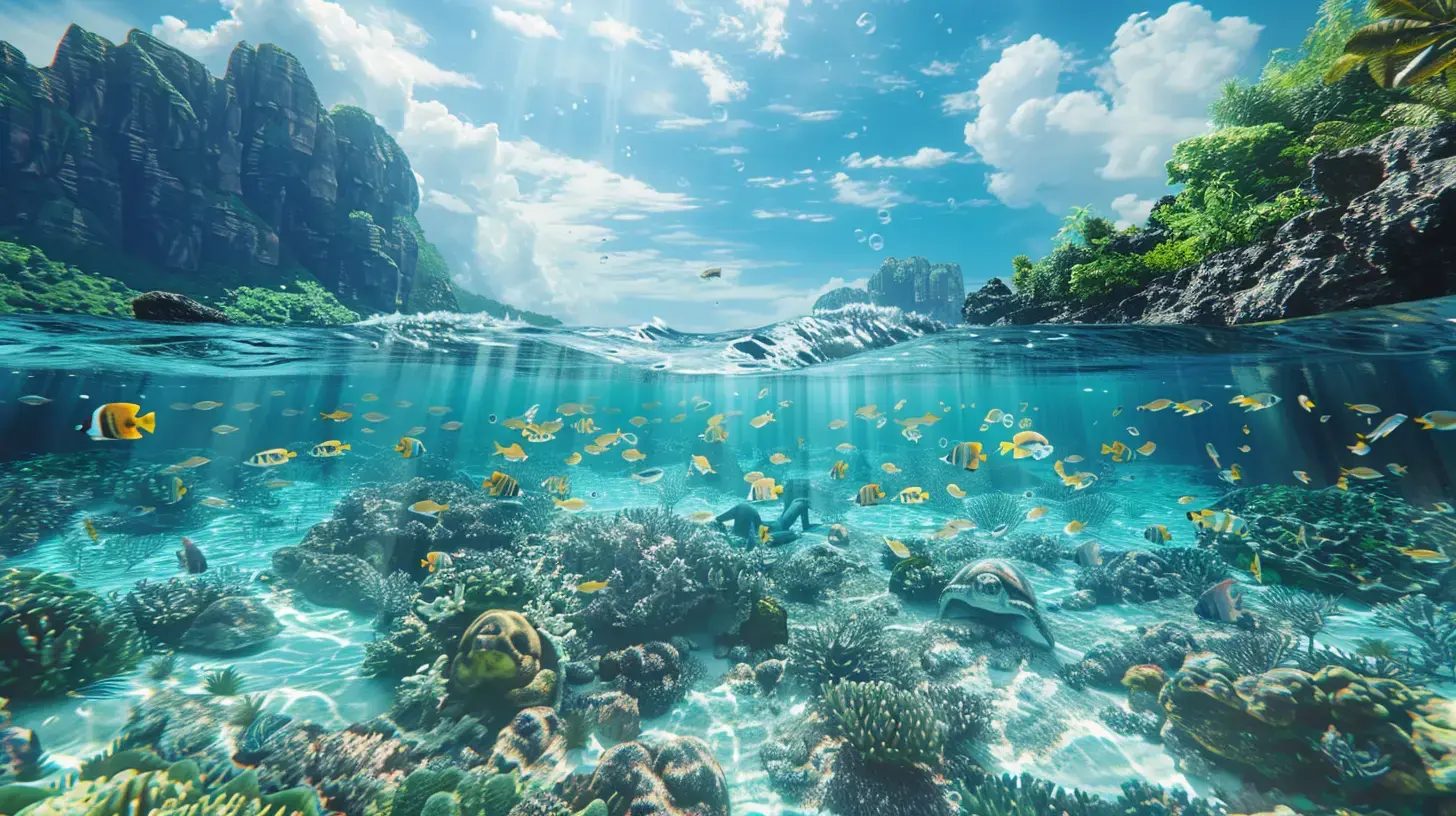 Snorkeling em Fernando de Noronha