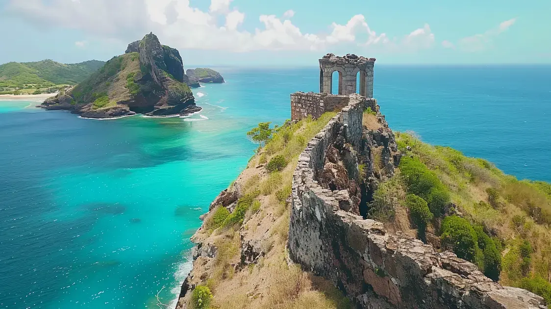 Características Arquitetônicas do Forte em Fernando de Noronha