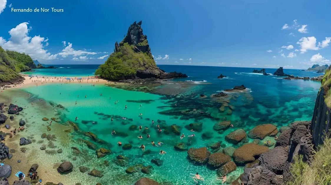 Conheça a localização e a administração de Fernando de Noronha