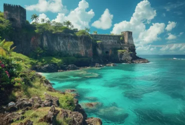 Forte Nossa Senhora Dos Remédios em Fernando de Noronha