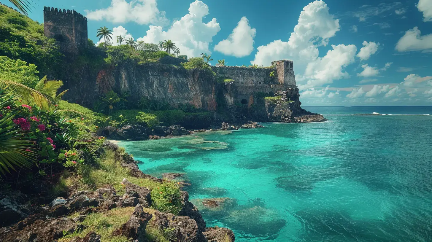 Forte Nossa Senhora Dos Remédios em Fernando de Noronha