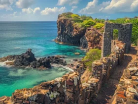 Forte Nossa Senhora Dos Remédios em Fernando de Noronha