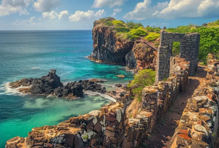 Forte Nossa Senhora Dos Remédios em Fernando de Noronha