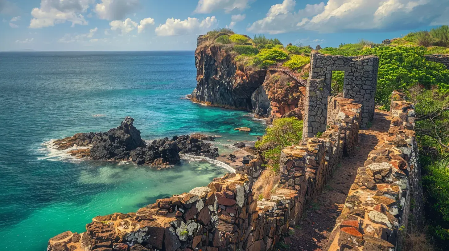 Forte Nossa Senhora Dos Remédios em Fernando de Noronha