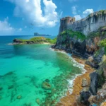 Fortinho do Boldró em Fernando de Noronha