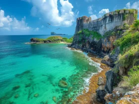 Fortinho do Boldró em Fernando de Noronha