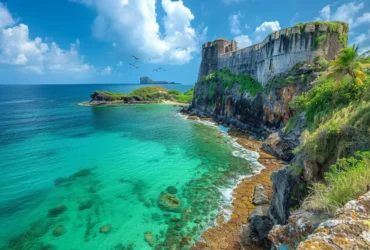 Fortinho do Boldró em Fernando de Noronha