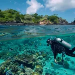 Mergulho com cilindro em Fernando de Noronha