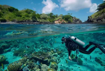 Mergulho com cilindro em Fernando de Noronha