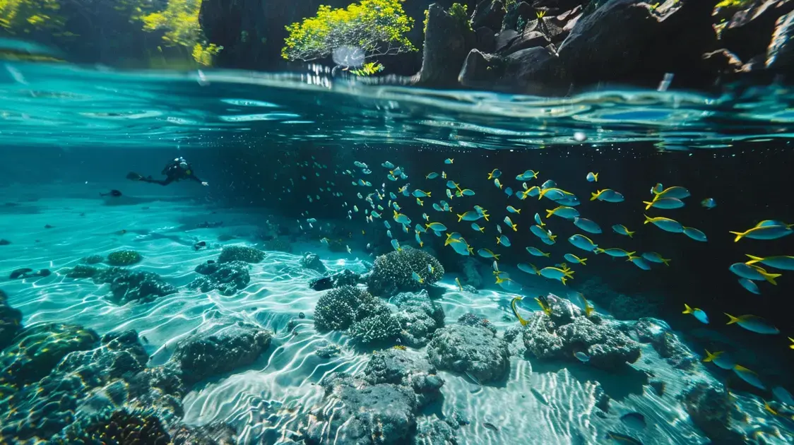 Mergulho com Segurança e Diversão em Fernando de Noronha