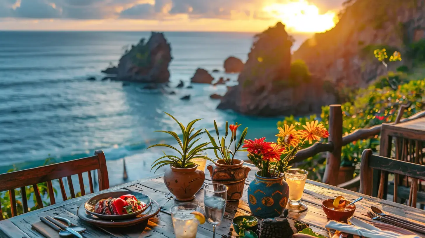 Onde comer em Fernando de Noronha