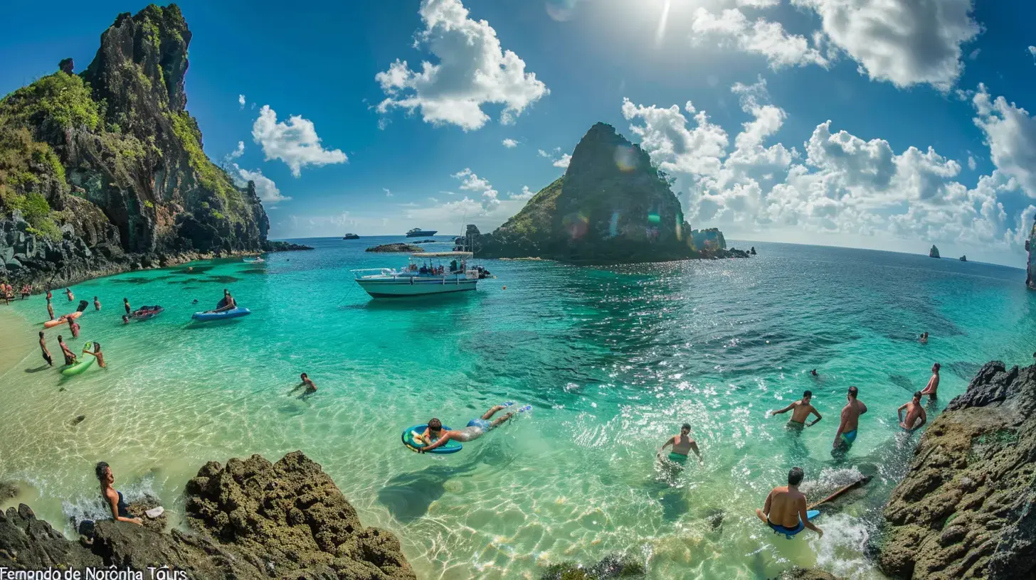 Passeios em Fernando de Noronha