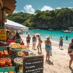 Preços e Gastos em Fernando de Noronha