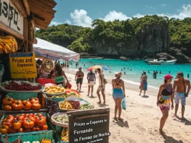 Preços e Gastos em Fernando de Noronha