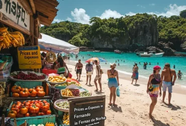 Preços e Gastos em Fernando de Noronha