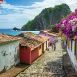 Vila Dos Remédios em Fernando de Noronha