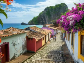 Vila Dos Remédios em Fernando de Noronha