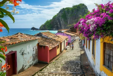 Vila Dos Remédios em Fernando de Noronha